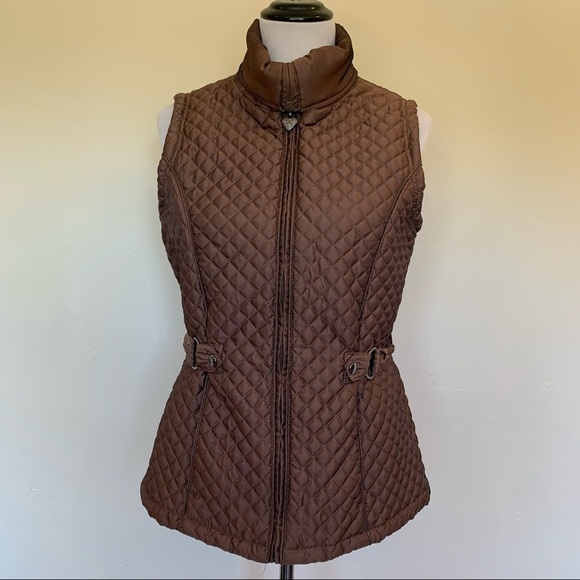 MiFresia coppery brown vest - Picture 13 of 15